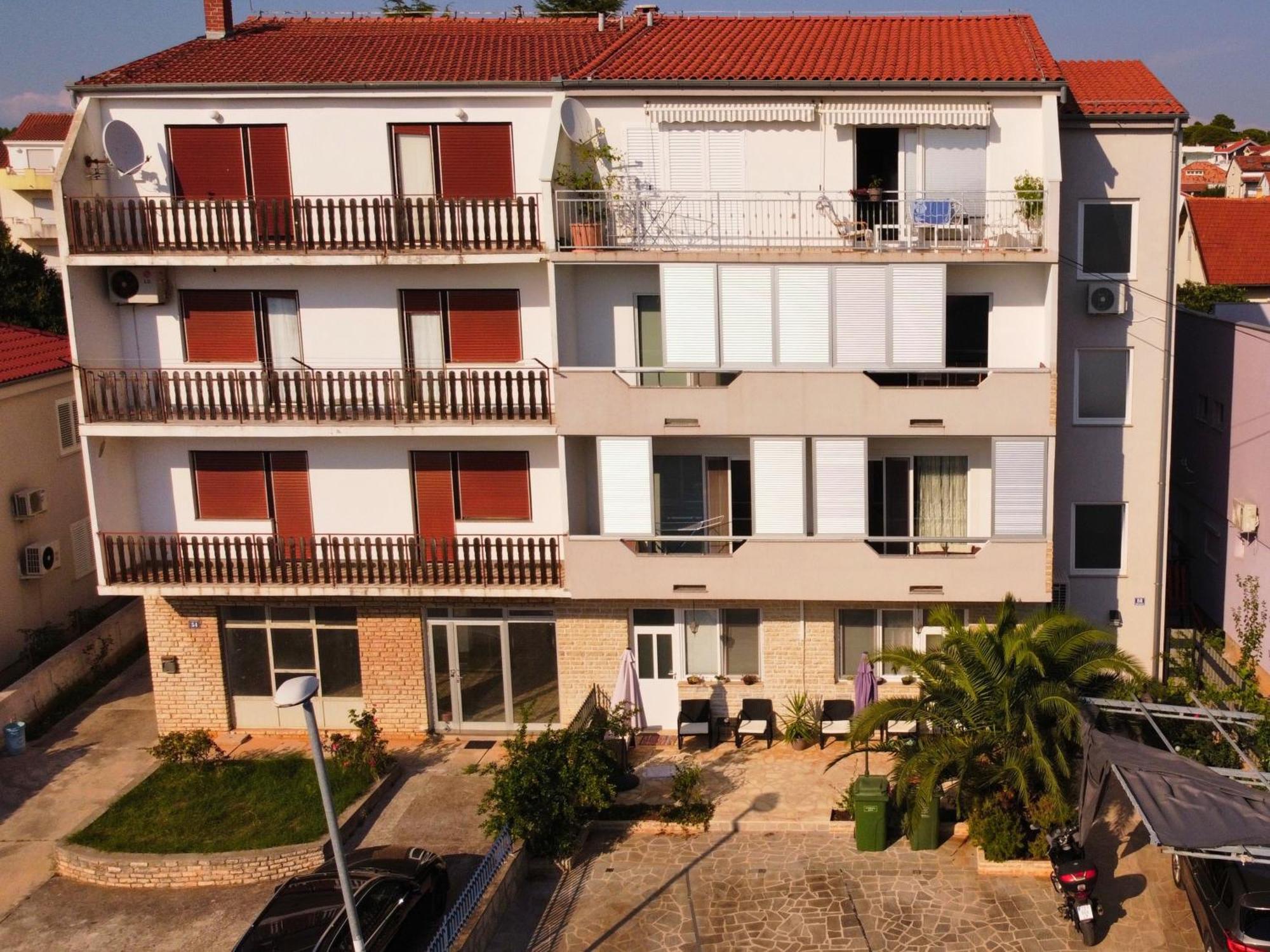Apartment Pineapple Zadar Exteriör bild